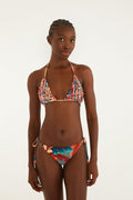 Atlantic Rain Forest Multicolored Tie Side Bikini