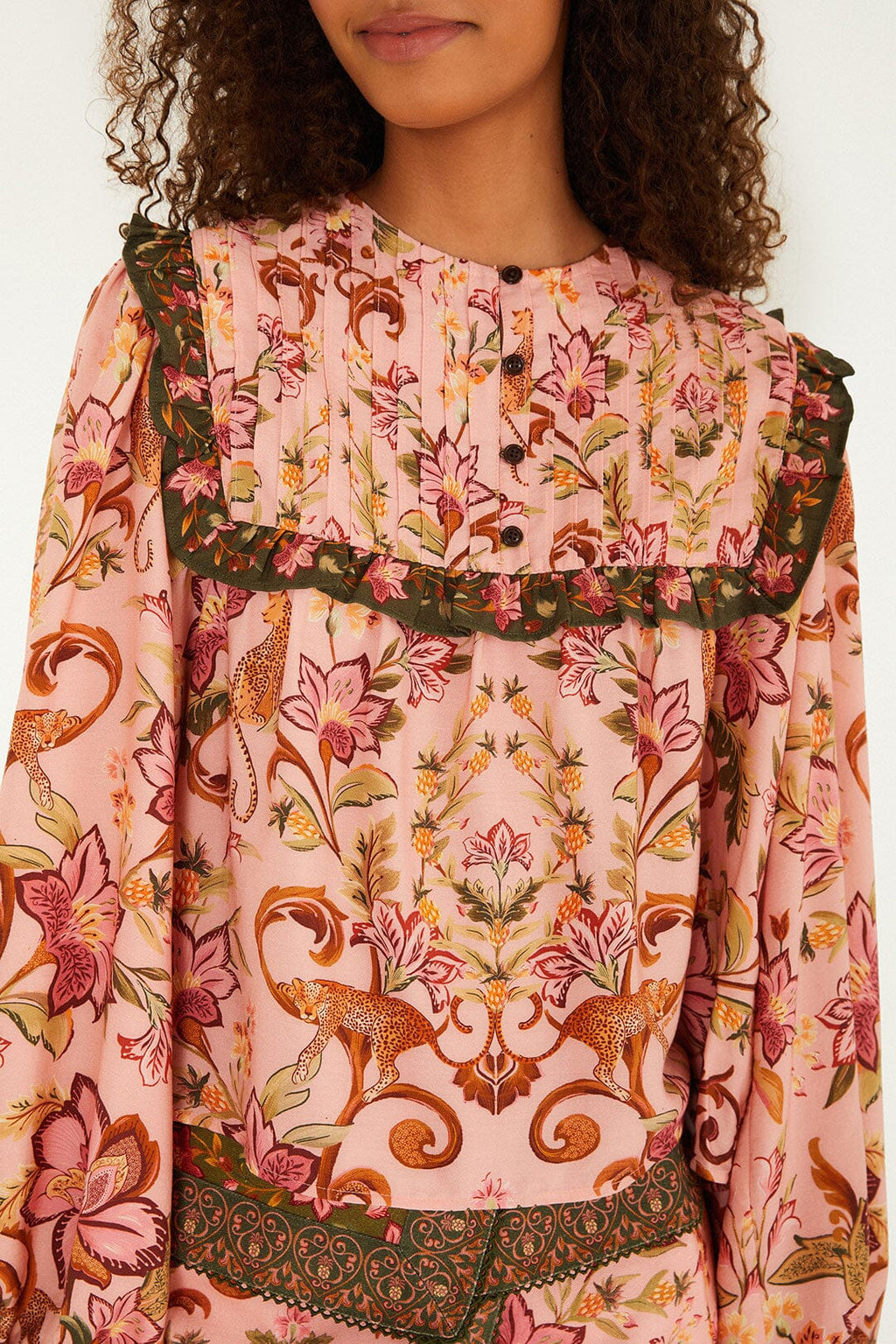 Cami Blouse