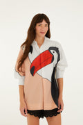 Graphic Birds  Shirt
