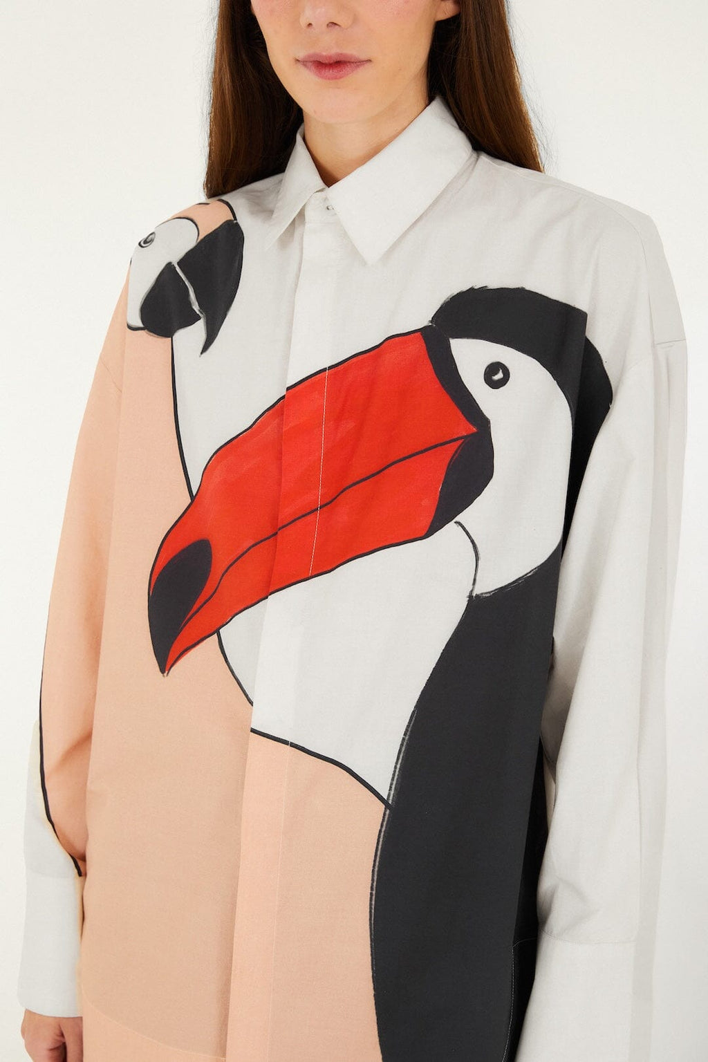 Graphic Birds  Shirt