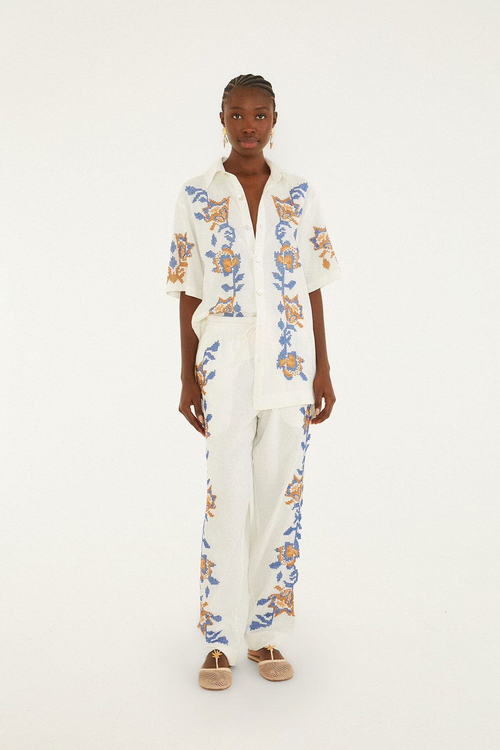 Mica Embroidered Shirt