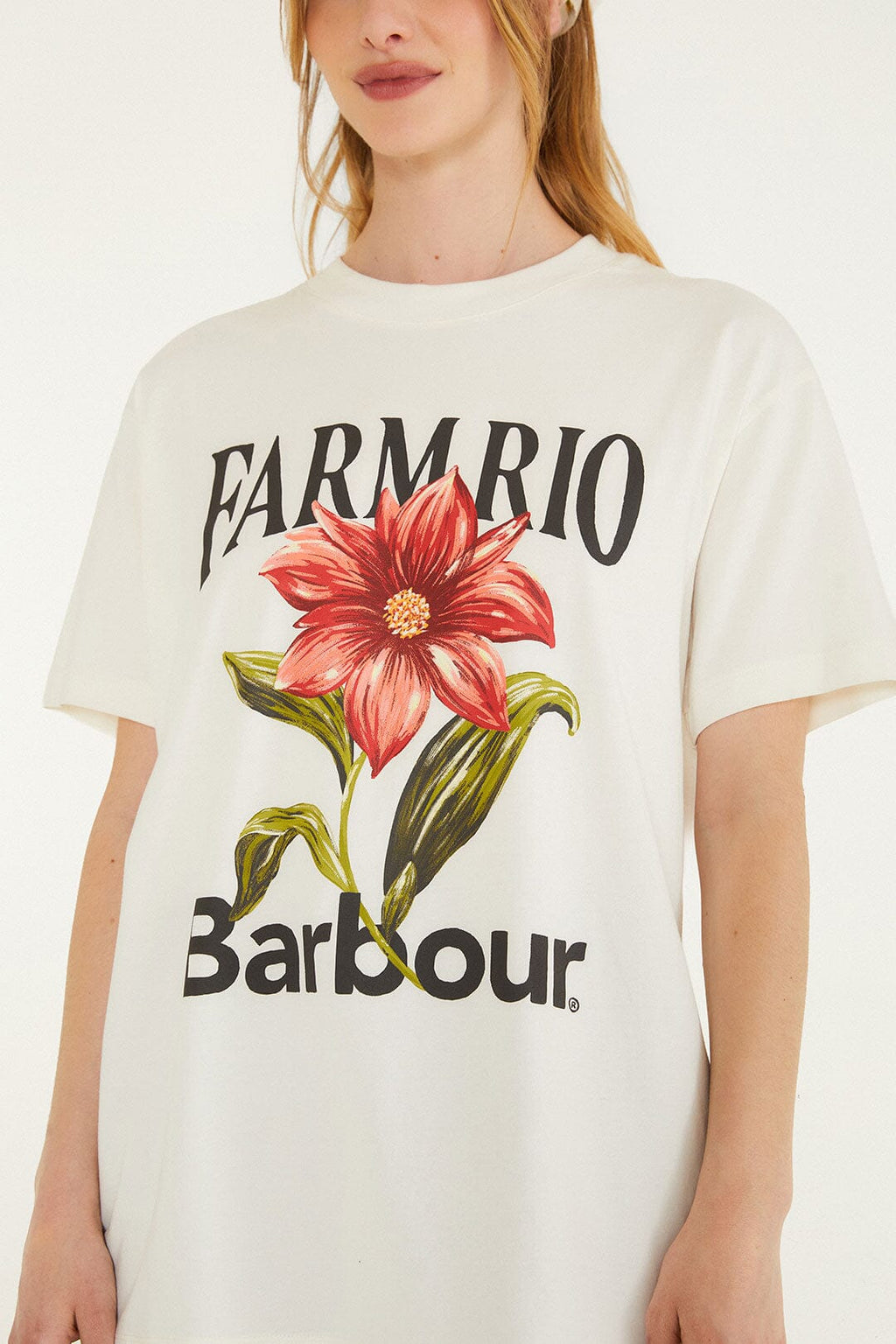 Wild Flower Cream T-Shirt