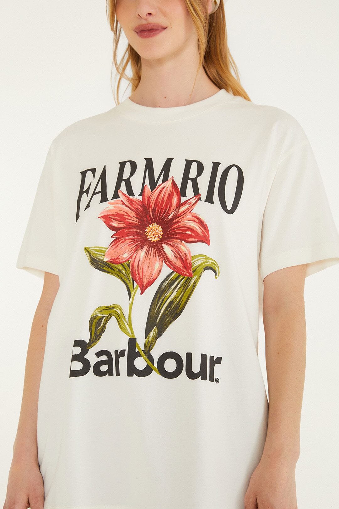 Wild Flower Cream T-Shirt