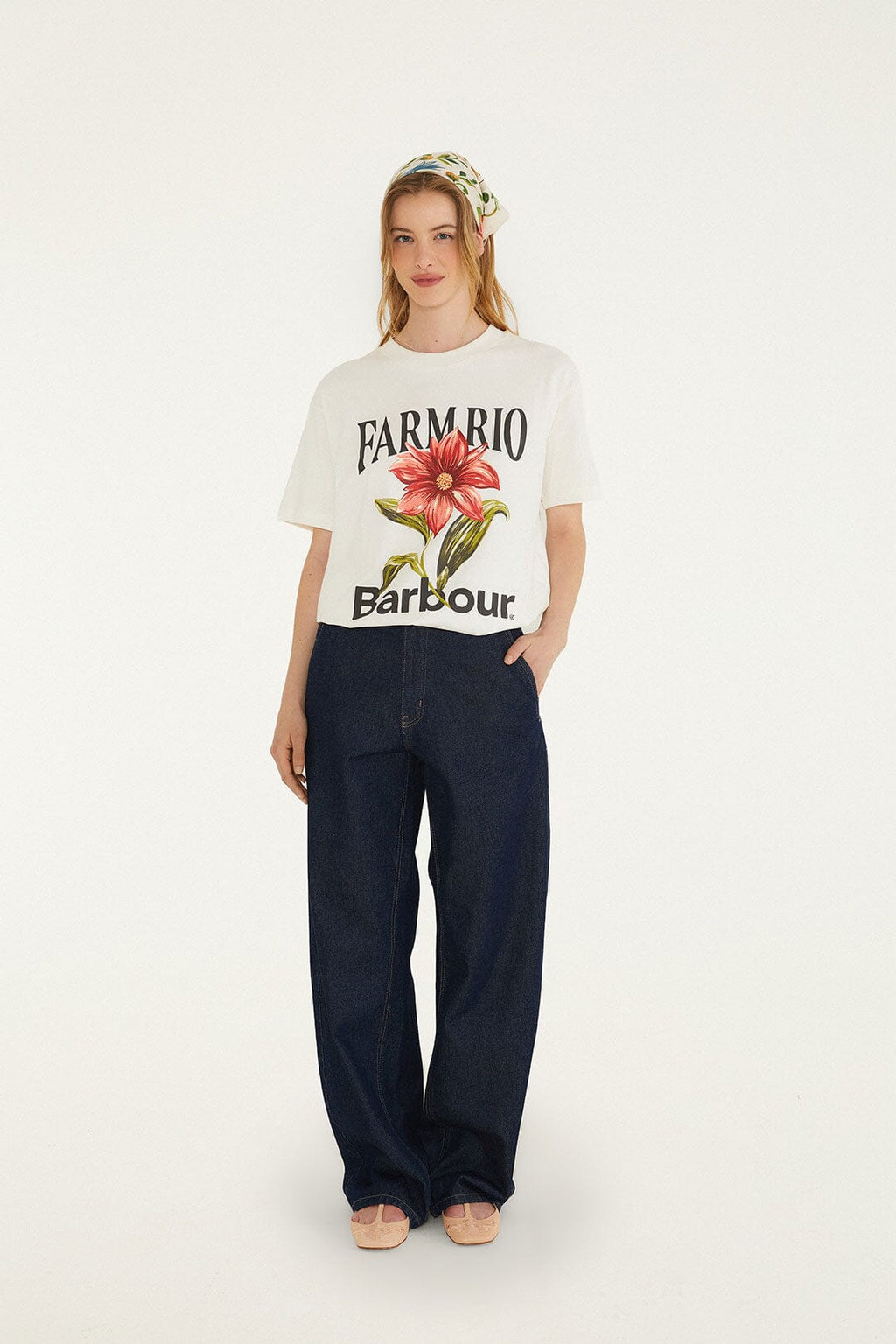 Wild Flower Cream T-Shirt