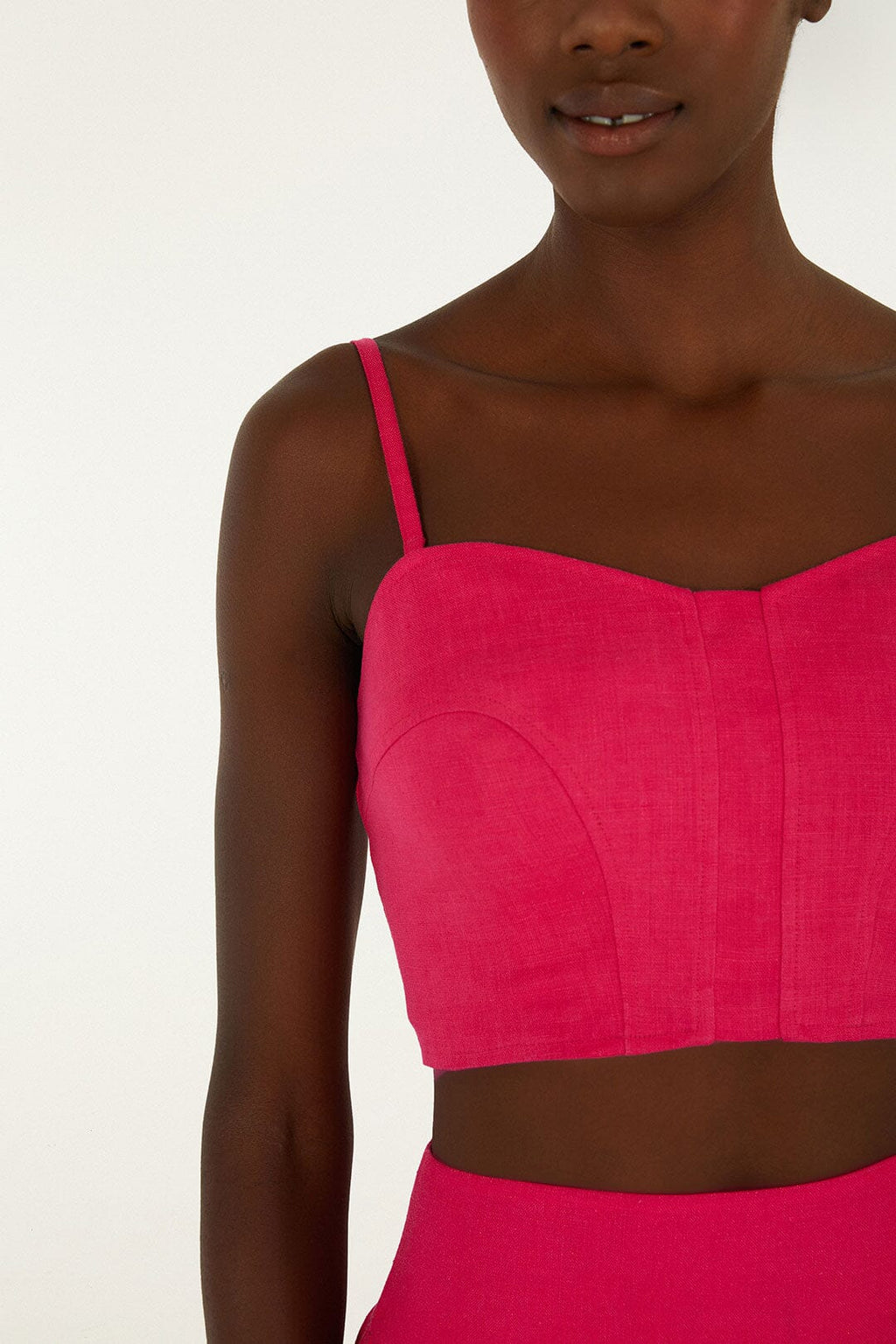 Pink Corset Top