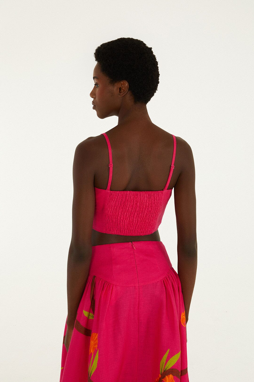 Pink Corset Top