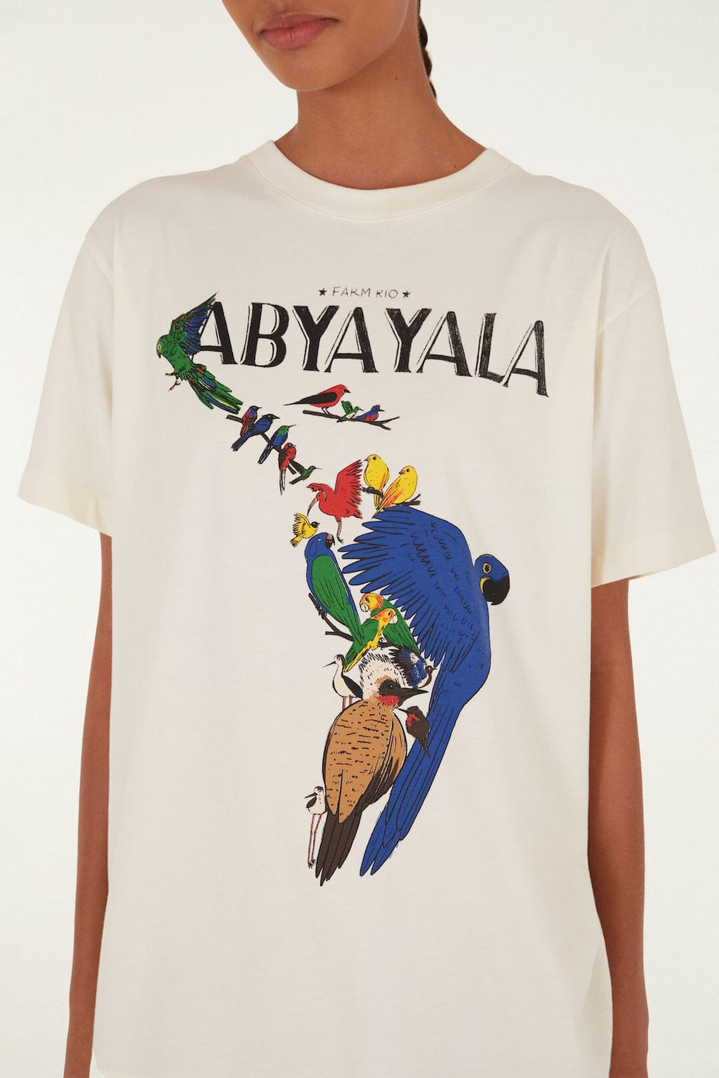 Off-White Abya Yala  T-Shirt