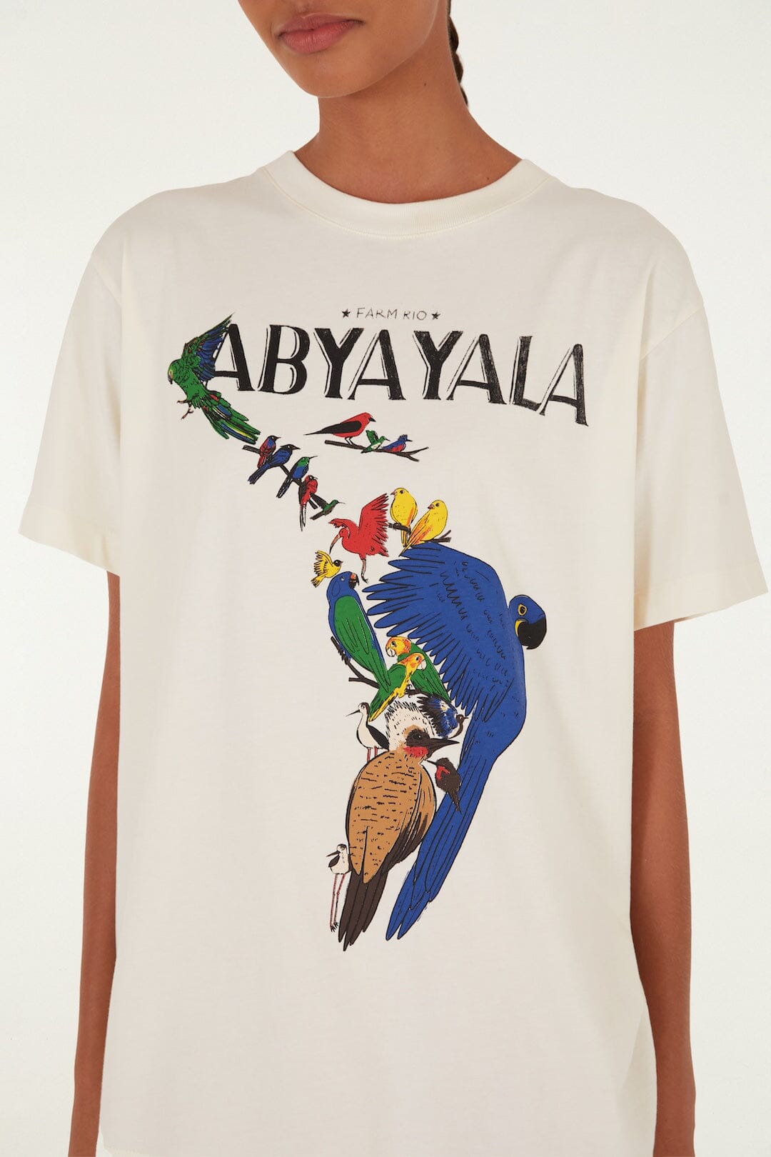 Off-White Abya Yala  T-Shirt