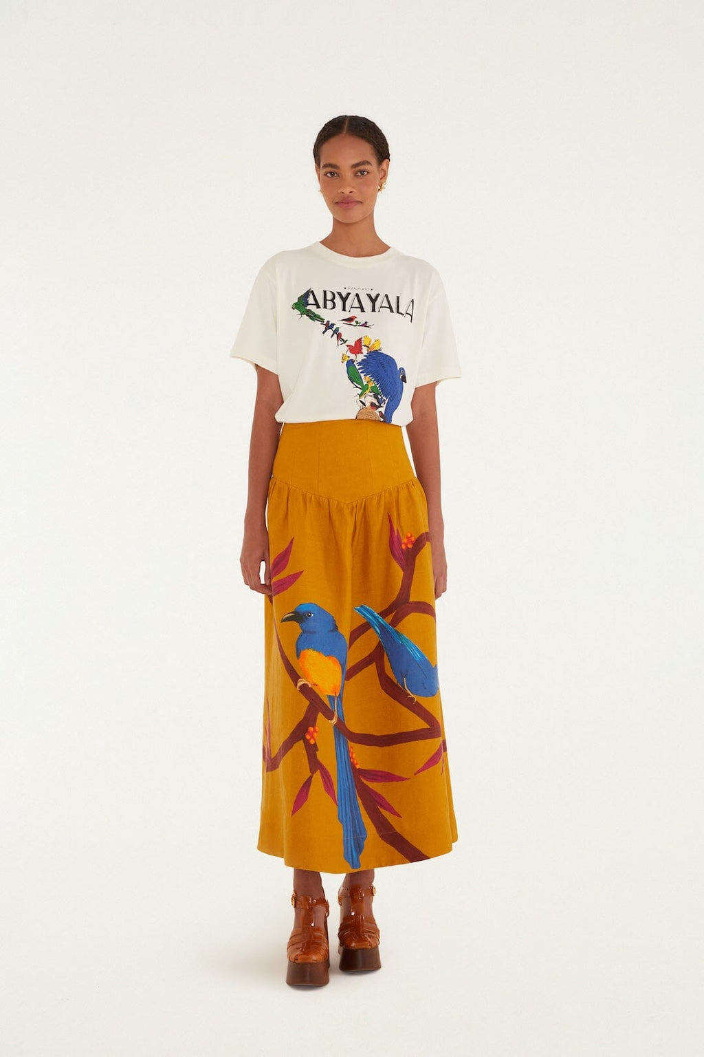 Off-White Abya Yala  T-Shirt