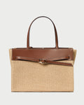 Aidan Natural Straw Work Tote