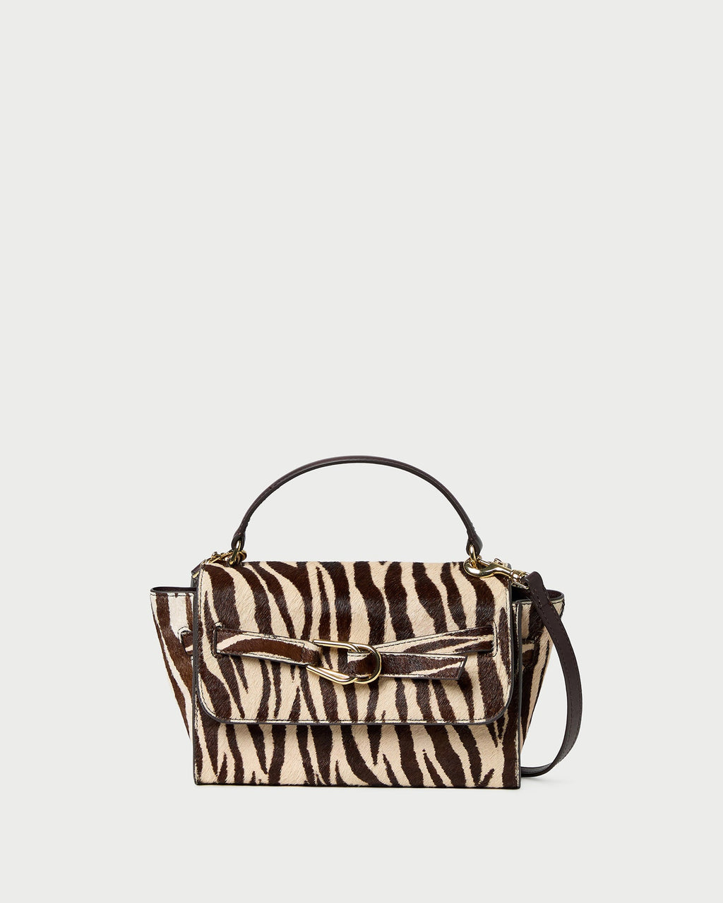 Alexei Zebra Crossbody
