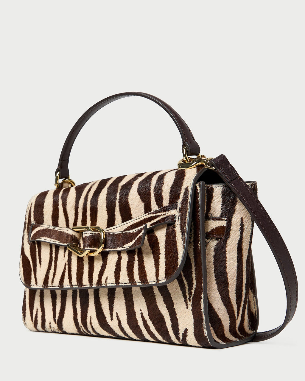 Alexei Zebra Crossbody