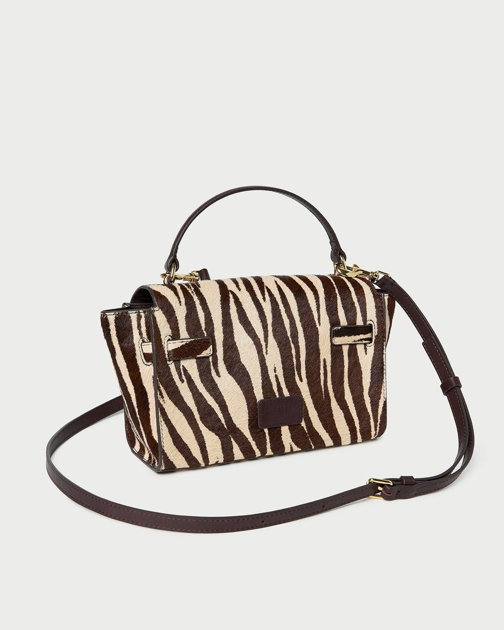 Alexei Zebra Crossbody