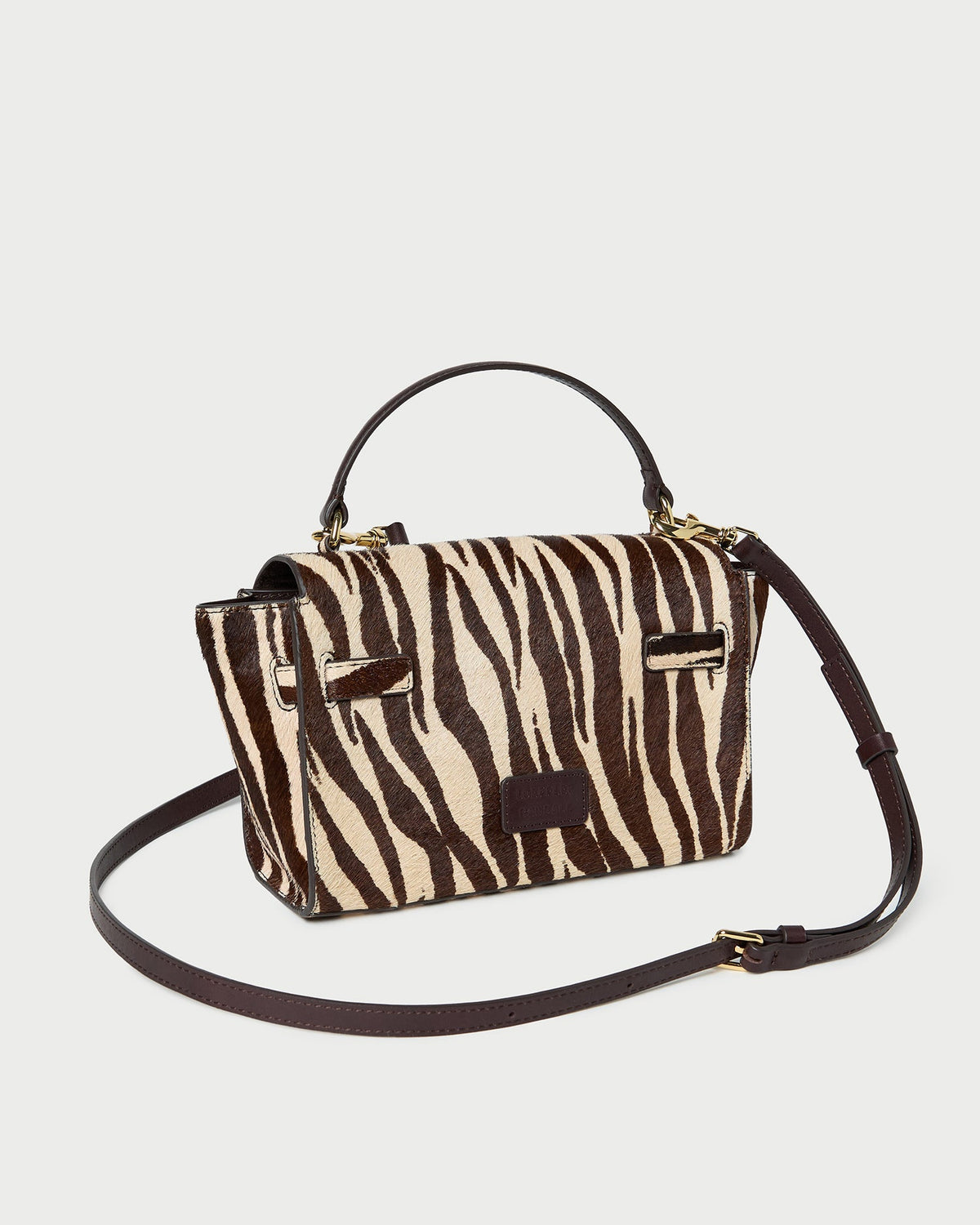 Alexei Zebra Crossbody