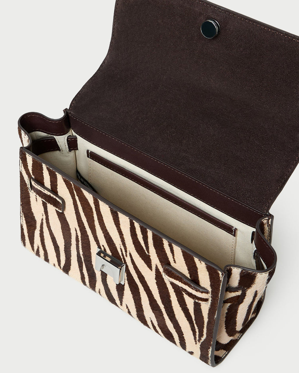 Alexei Zebra Crossbody