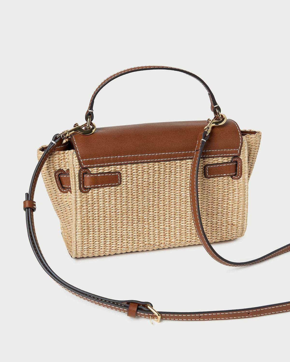 Alexei Natural/Cacao Crossbody