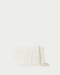 Brit Pearl Flat Pleated Clutch
