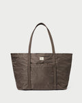 Dina Brown/Black Check Travel Tote