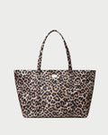 Dina Brown/Leopard Travel Tote