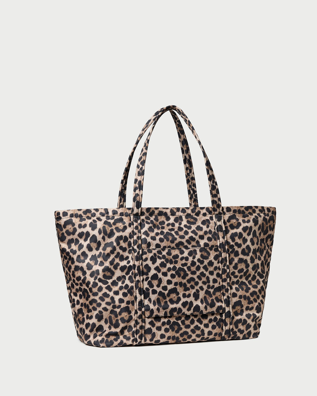 Dina Brown/Leopard Travel Tote