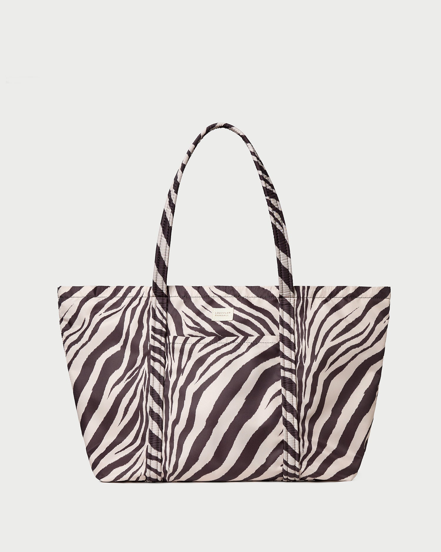 Dina Zebra Travel Tote