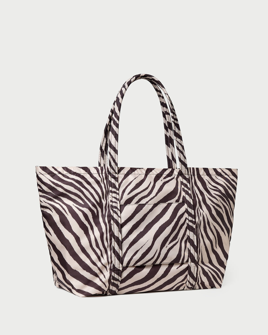 Dina Zebra Travel Tote
