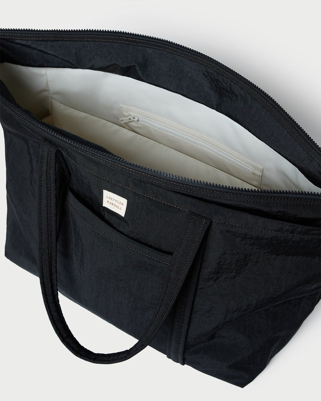Dina Black Travel Tote