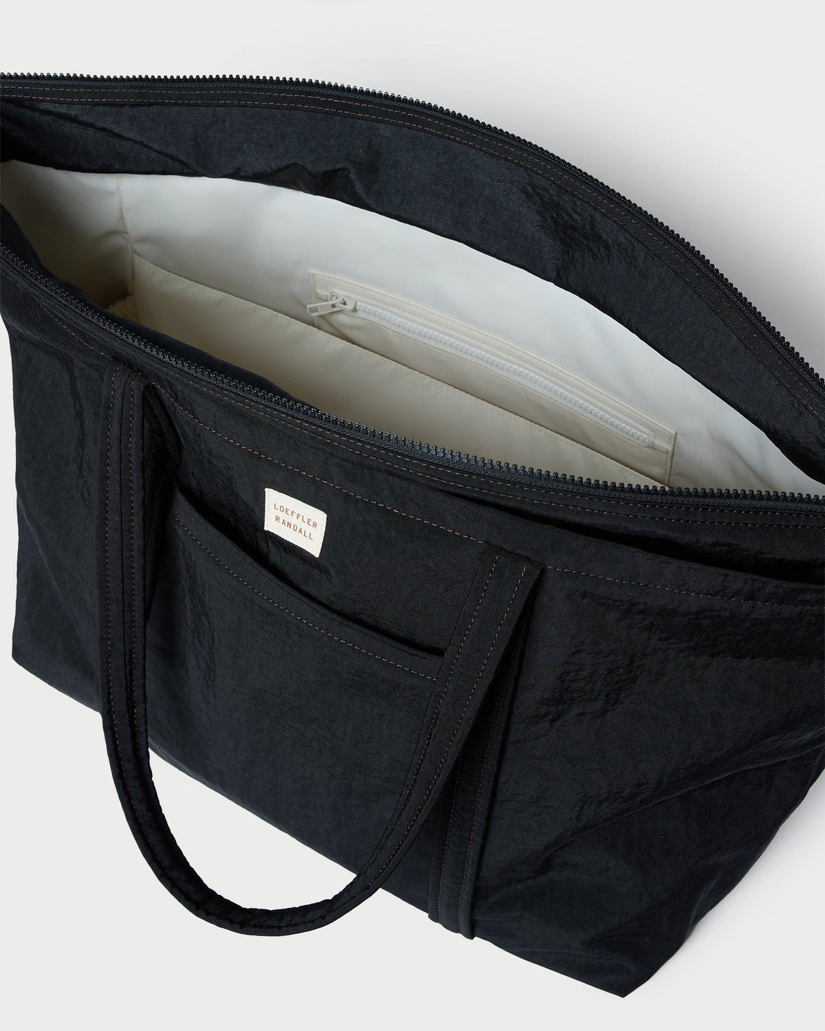 Dina Black Travel Tote