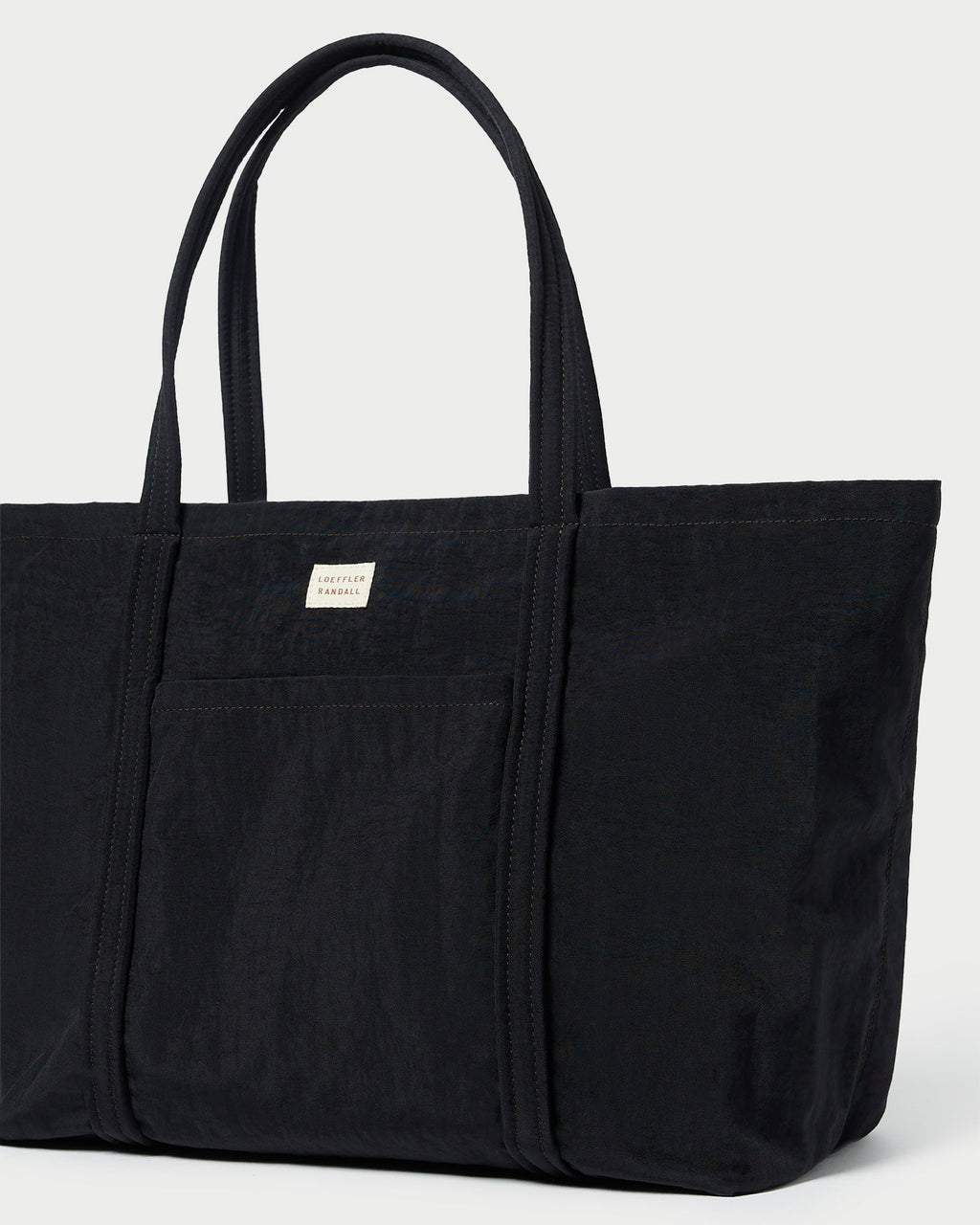 Dina Black Travel Tote