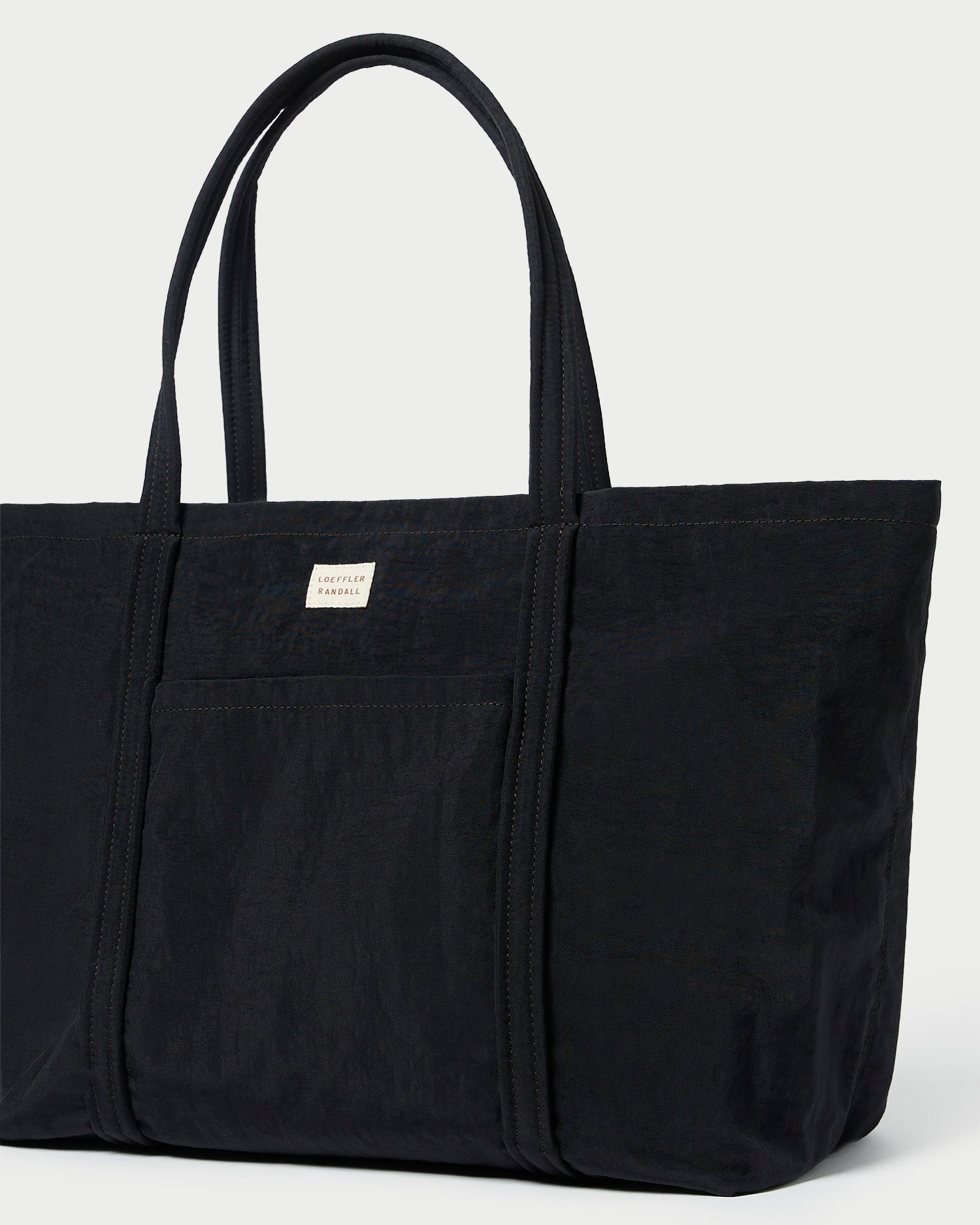 Dina Black Travel Tote