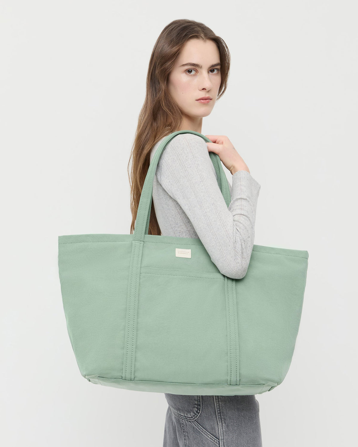 Dina Sage Travel Tote