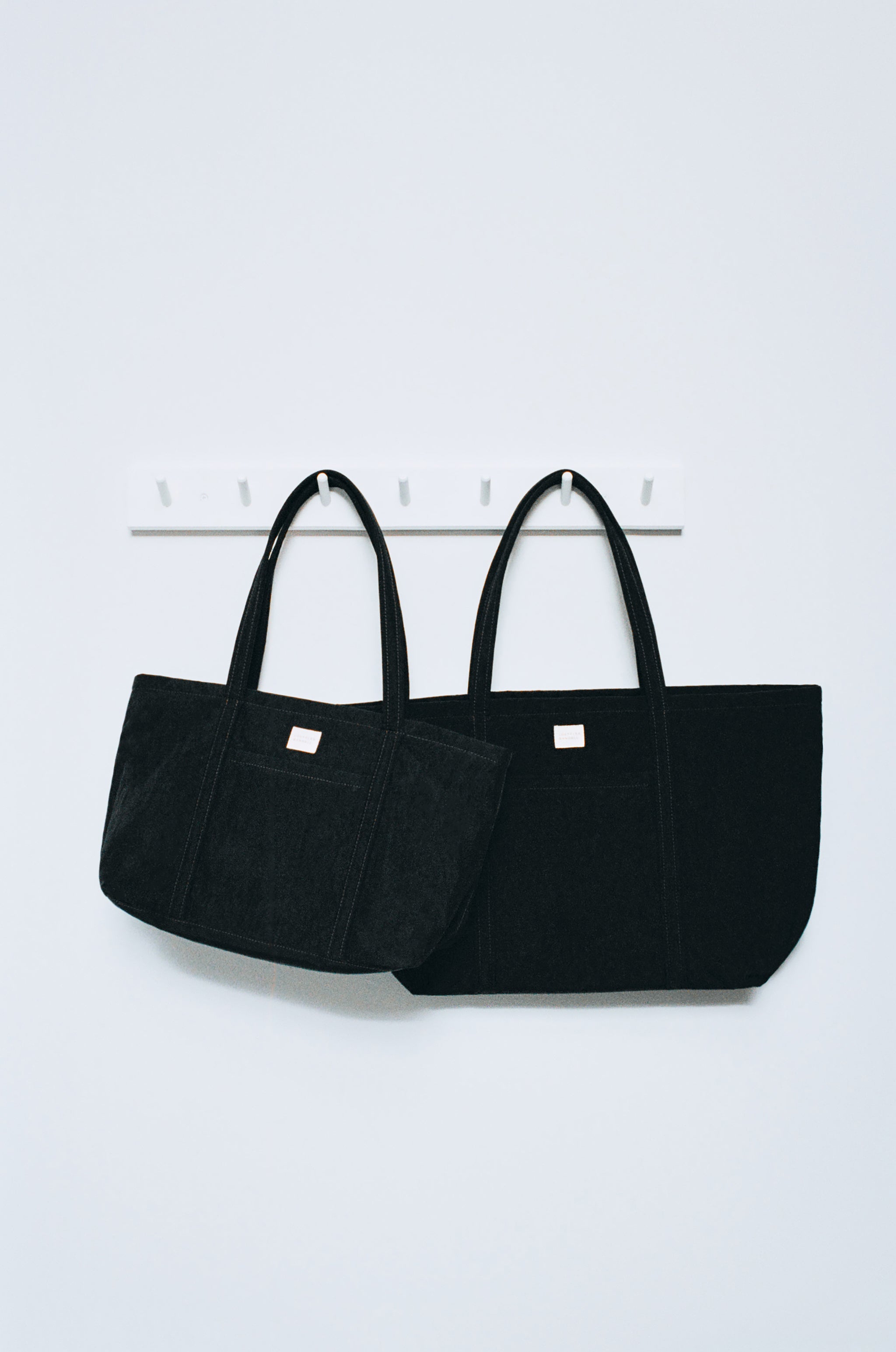 Mira Brown/Black Check Everyday Tote
