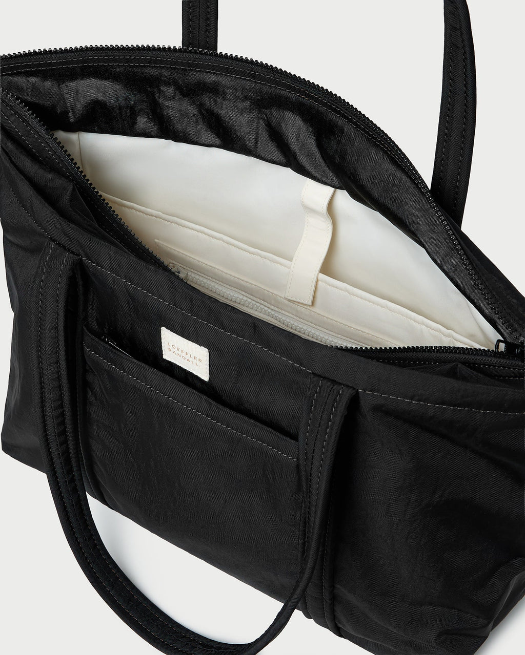 Mira Black Everyday Tote