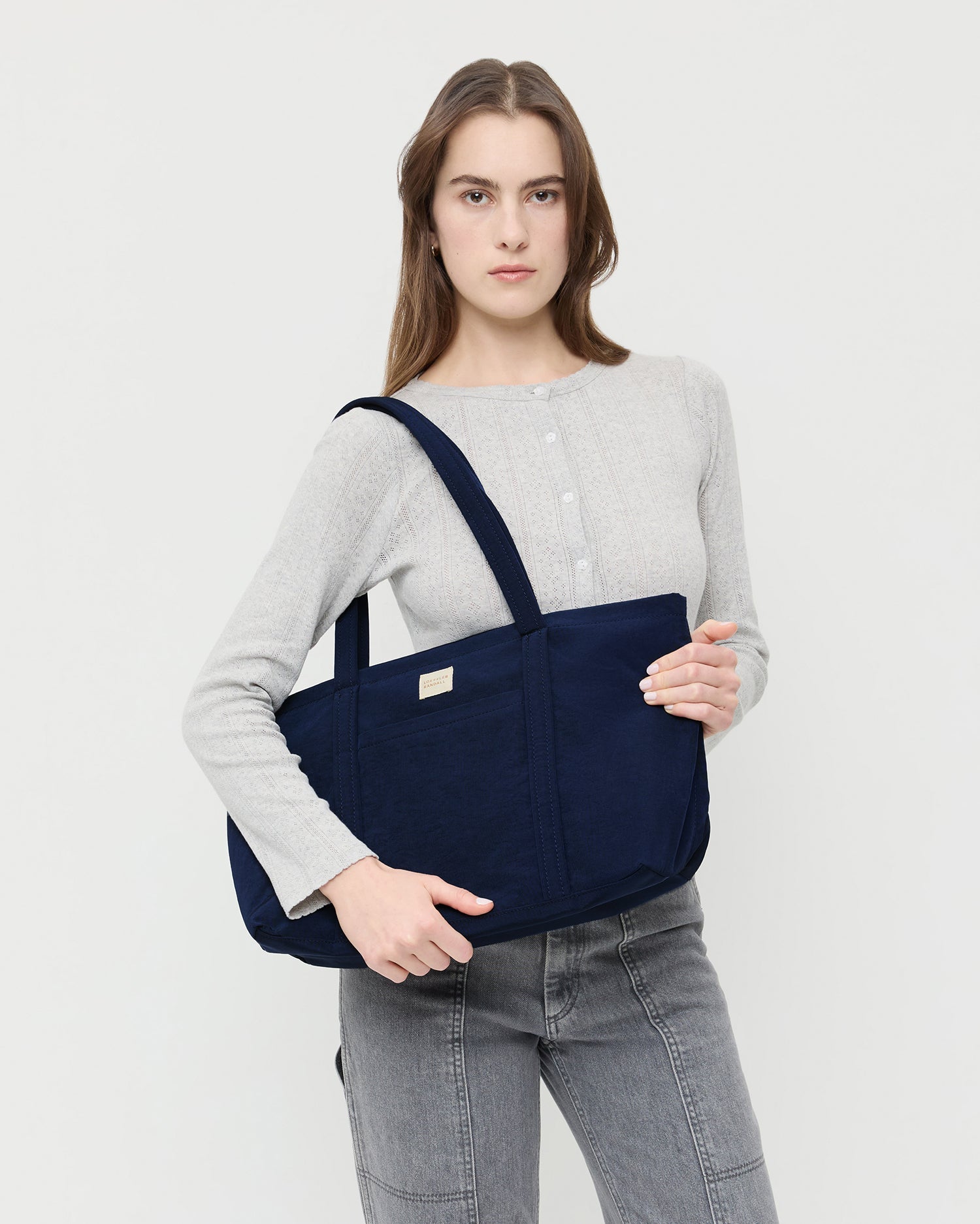 Mira Navy Everyday Tote