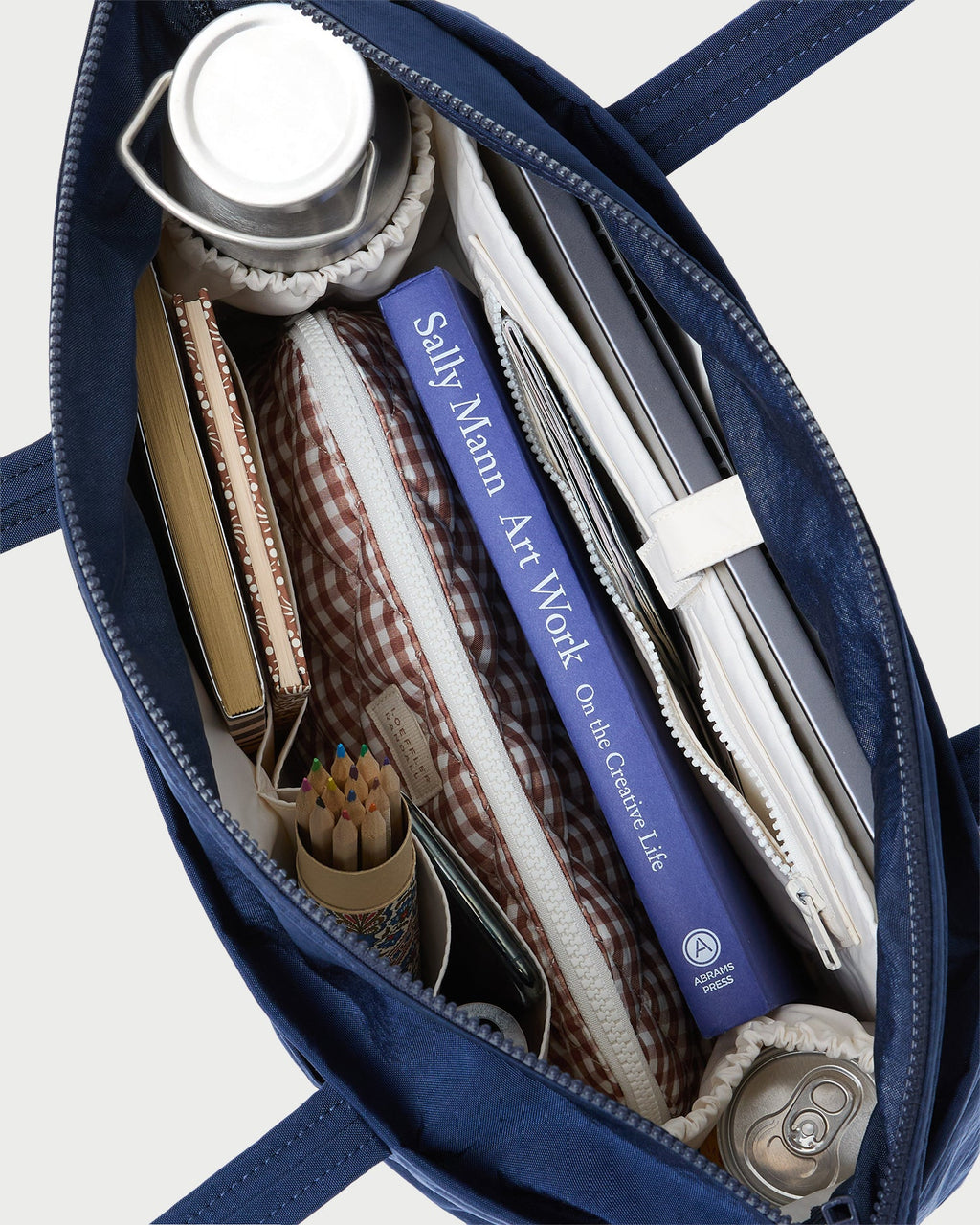 Mira Navy Everyday Tote