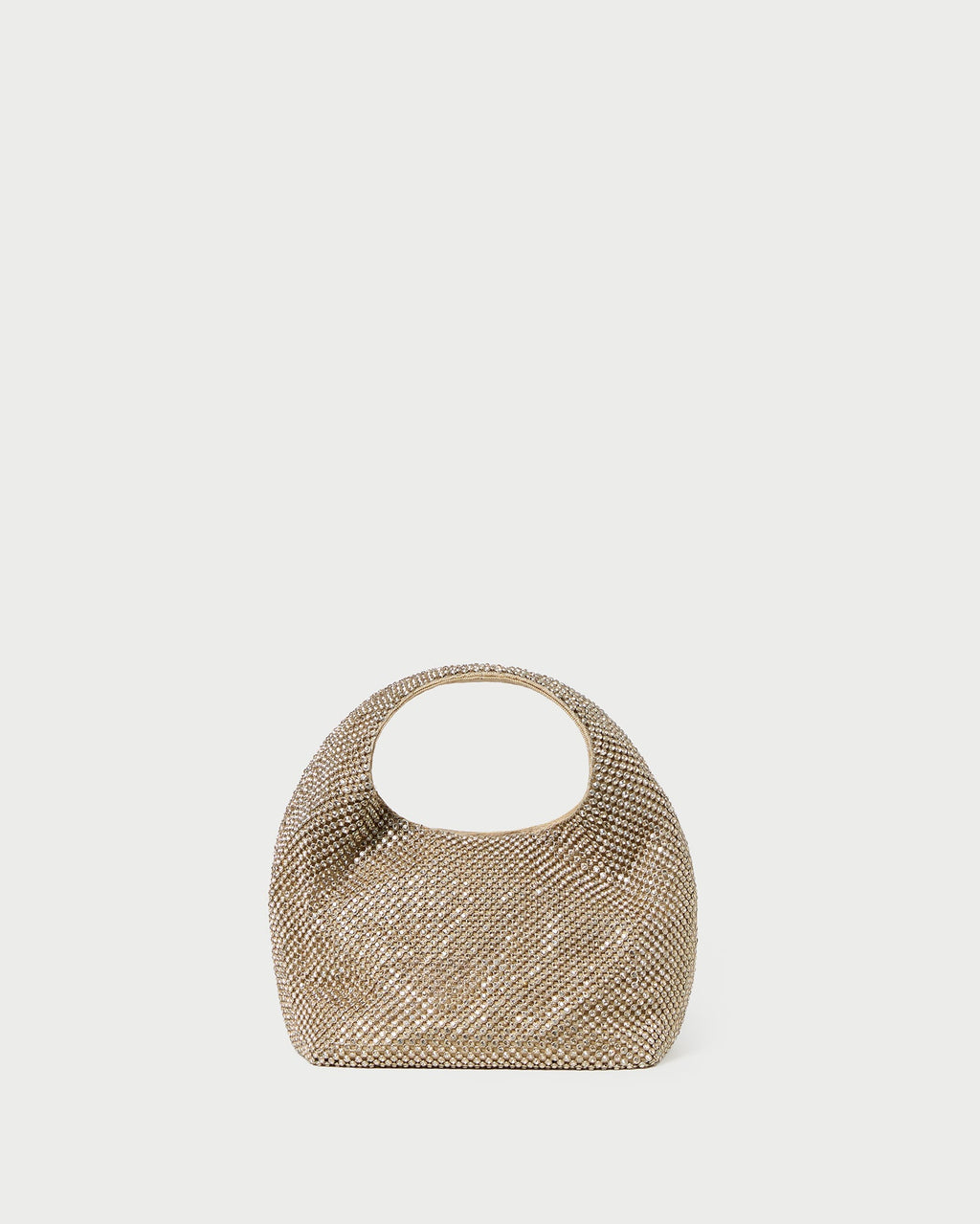 Kenzie Gold Diamanté Mini Bag