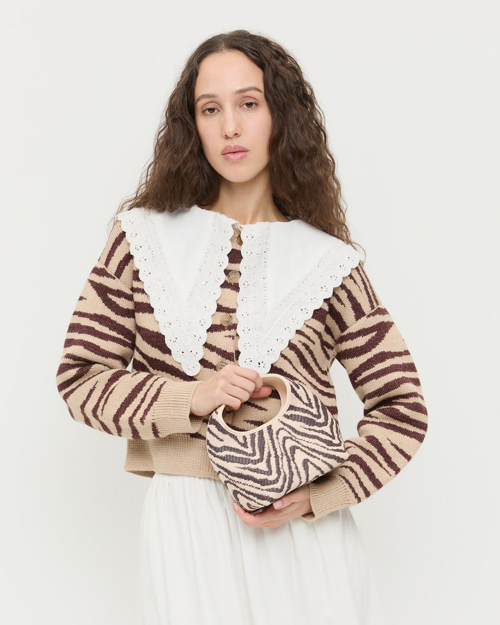 Kenzie Zebra Mini Bag