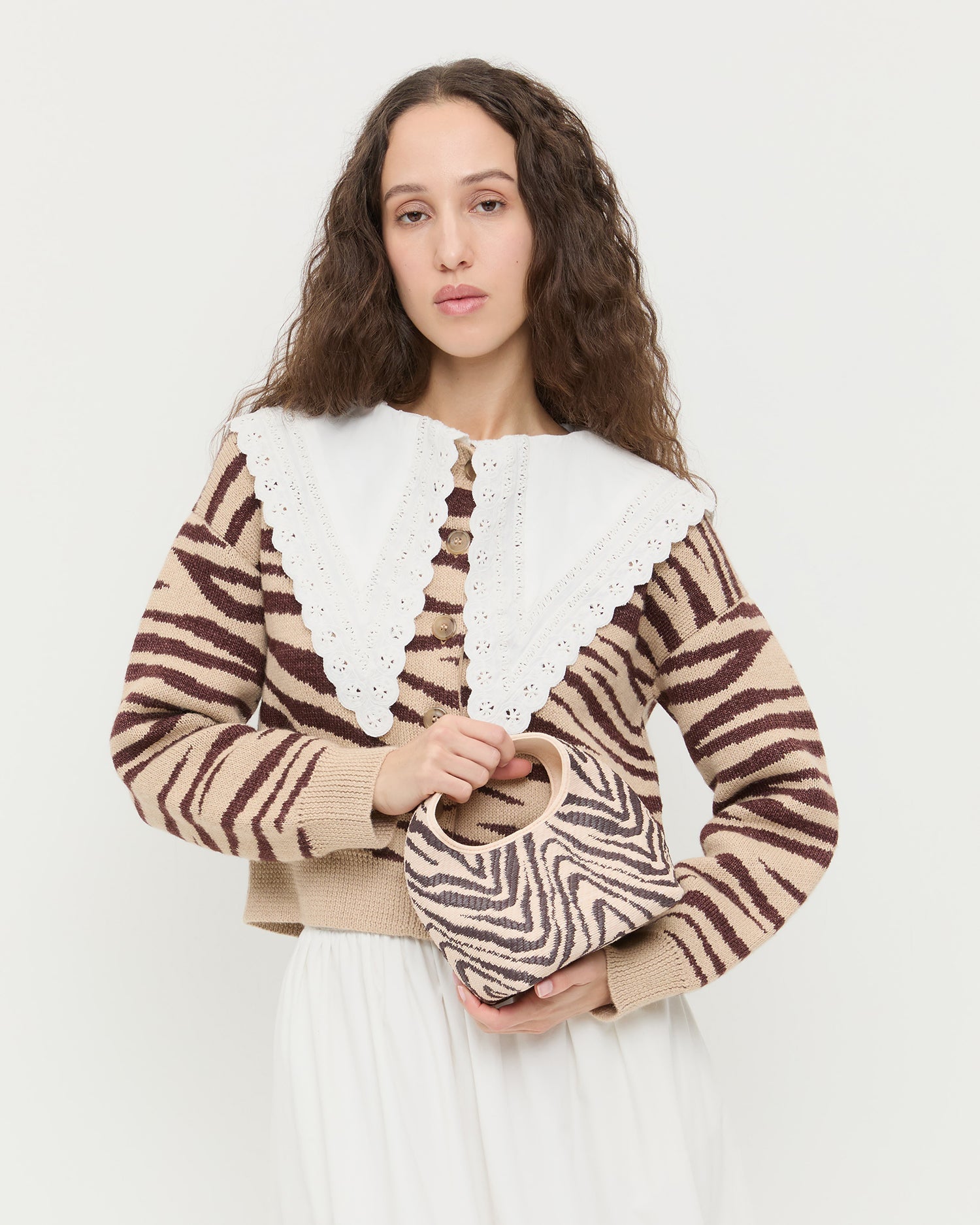 Kenzie Zebra Mini Bag