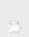 Kenzie Cream Satin Mini Bag
