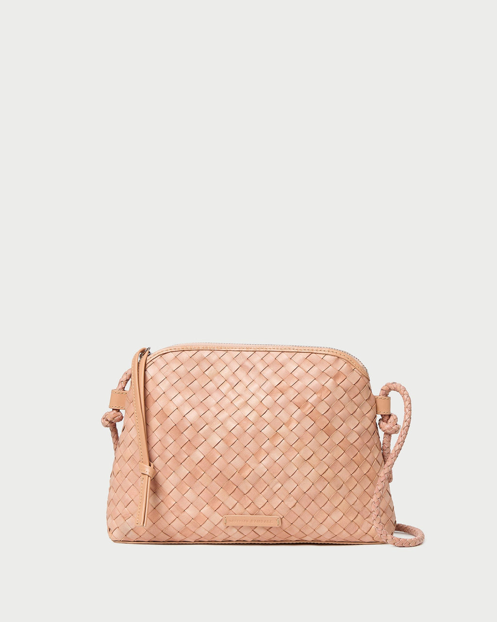 Mallory Desert Sand Woven Crossbody