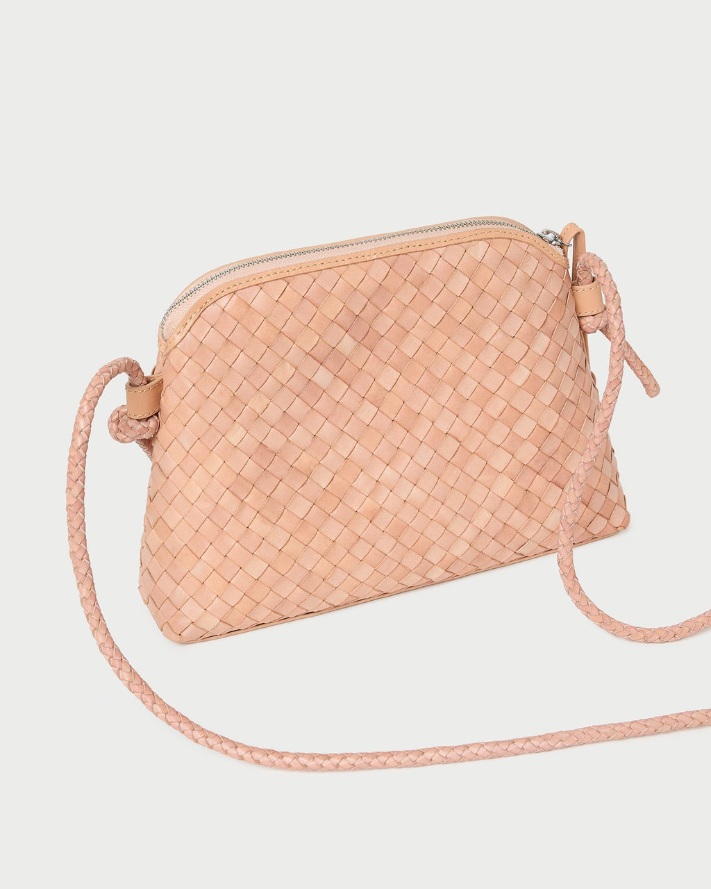 Mallory Desert Sand Woven Crossbody