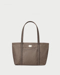 Mira Brown/Black Check Everyday Tote