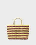 LR X Underwater Weaving Basket Tote
