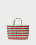 LR X Underwater Weaving Basket Tote
