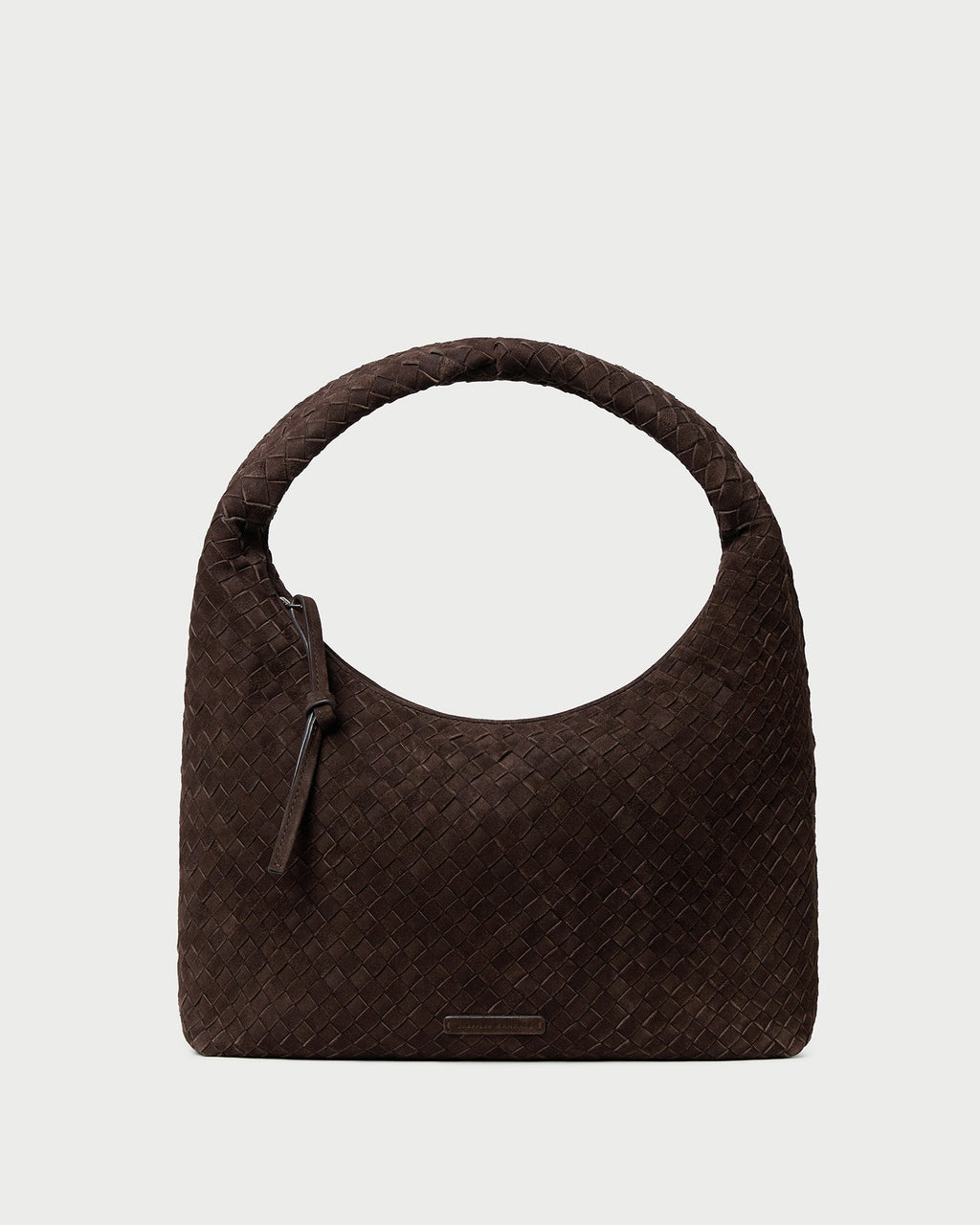 Willow Brown Suede Hobo Bag