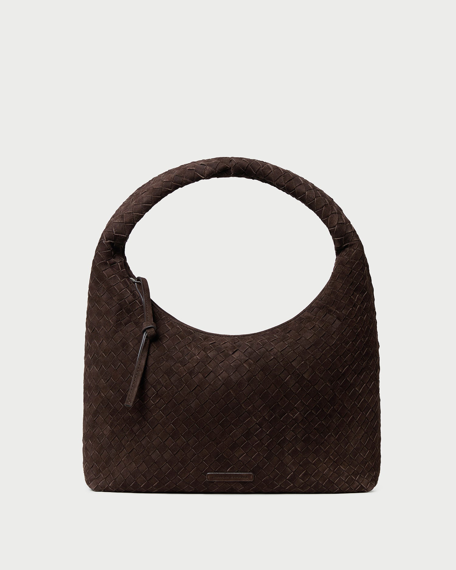 Willow Brown Suede Hobo Bag