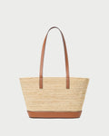 Adler Natural/Cognac Mini Tote