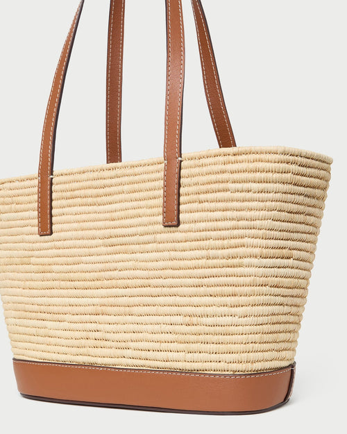 Adler Natural/Cognac Mini Tote