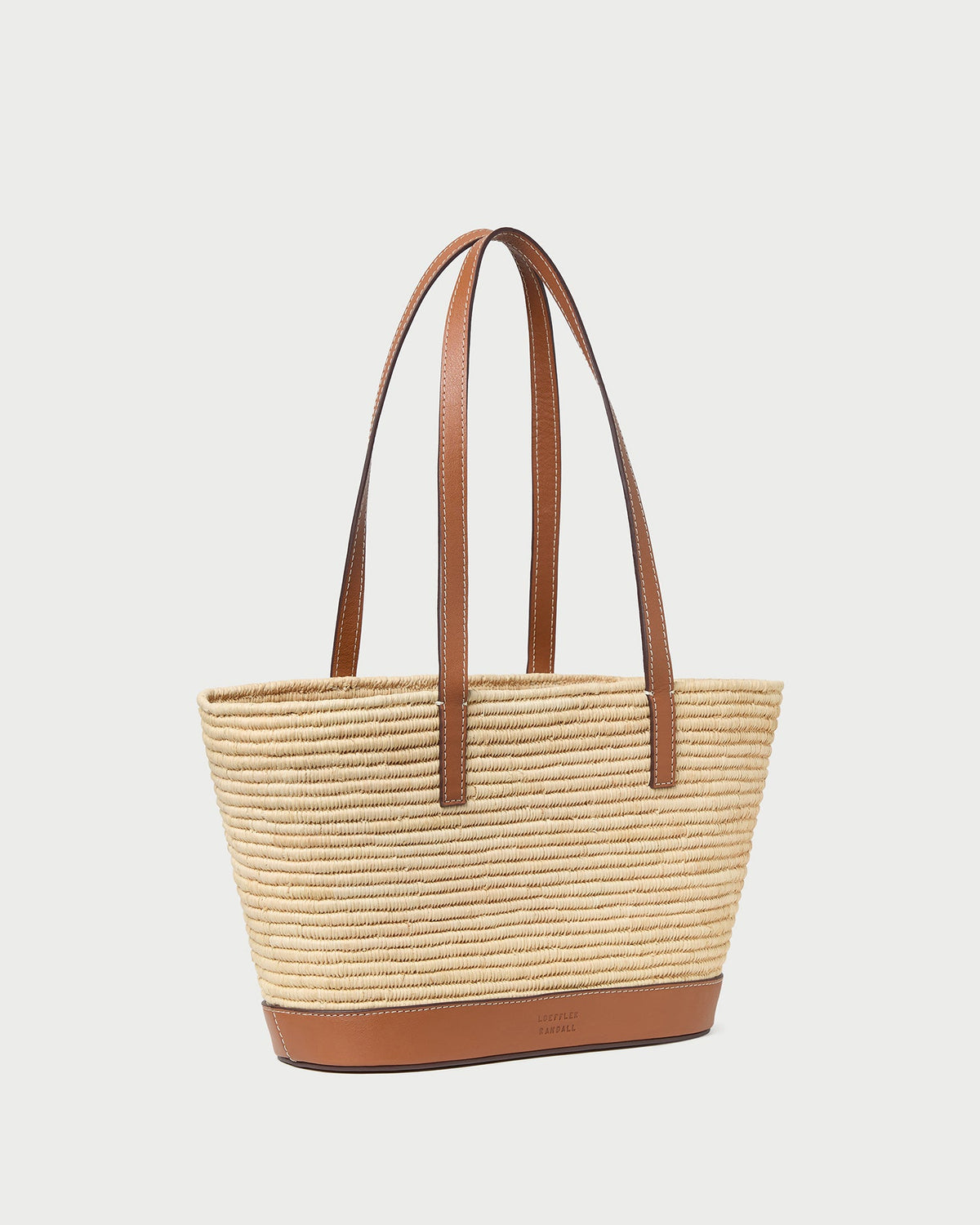 Adler Natural/Cognac Mini Tote