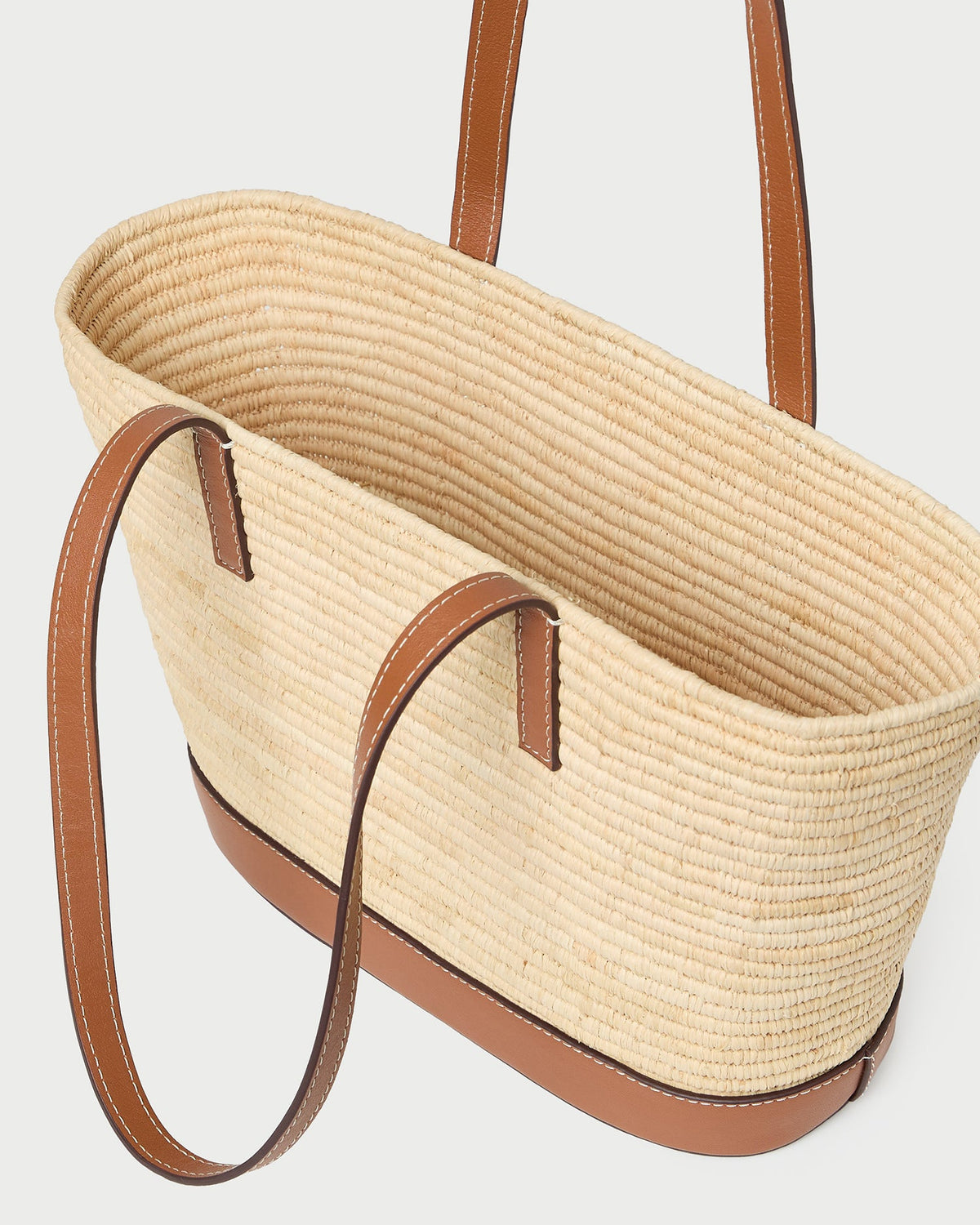 Adler Natural/Cognac Mini Tote